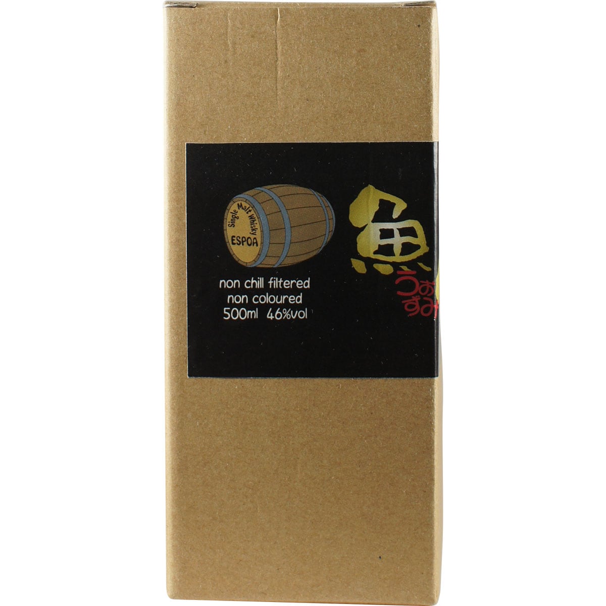 Akashi White Oak Single Malt Uozumi Espoa Box 