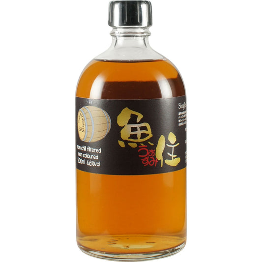 Akashi White Oak Single Malt Uozumi Espoa Front