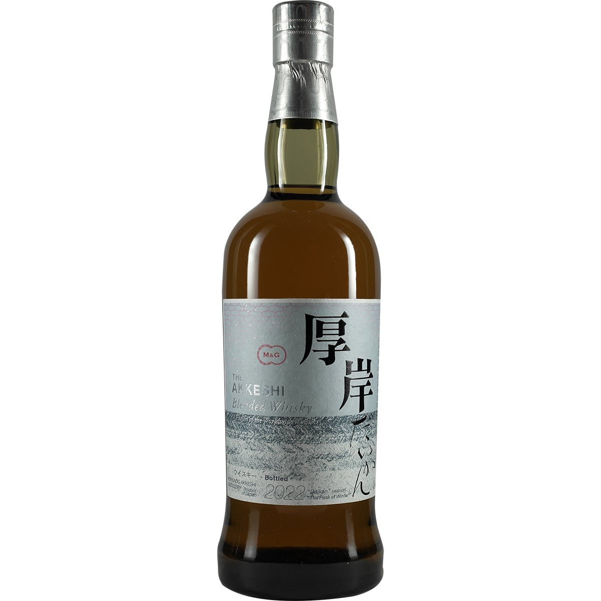 Akkeshi Daikan Blended Whisky