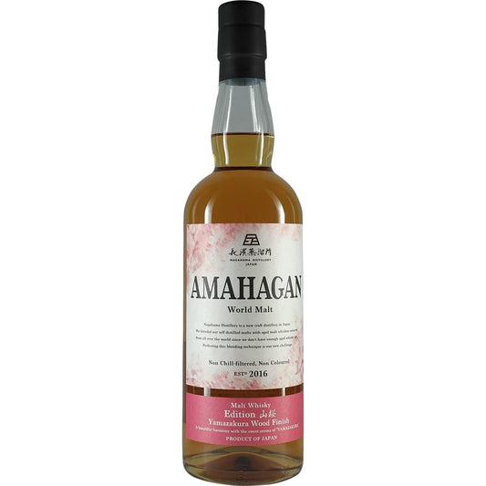 Amahagan Sakura Finish