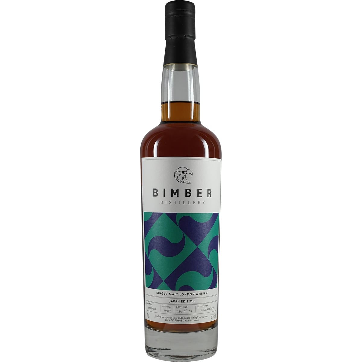 Bimber Single Cask exclusive for Japan