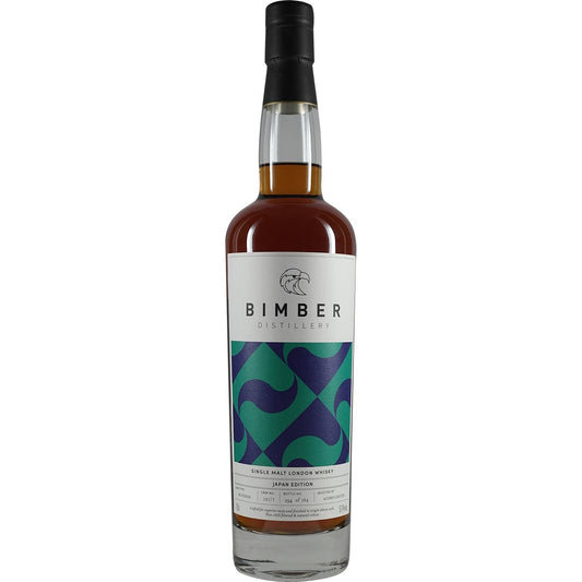 Bimber Single Cask exclusive for Japan