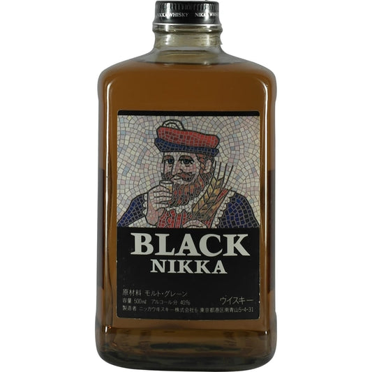 Black Nikka 500ml Square Bottle
