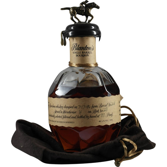 Blanton´s Single Barrel dumped 07-17-1996 375ml