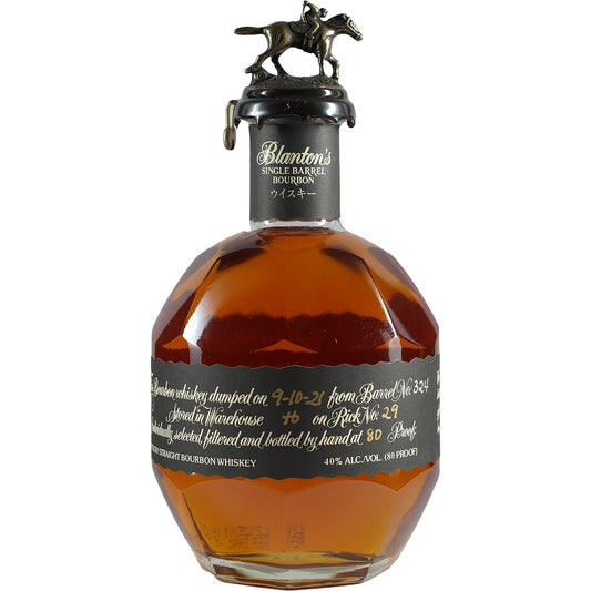 Blanton's Black Turtle Choice #324 Sweet & Spicy