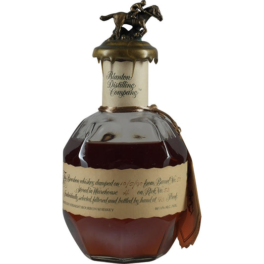 Blanton´s Single Barrel dumped 10-05-1990 375ml