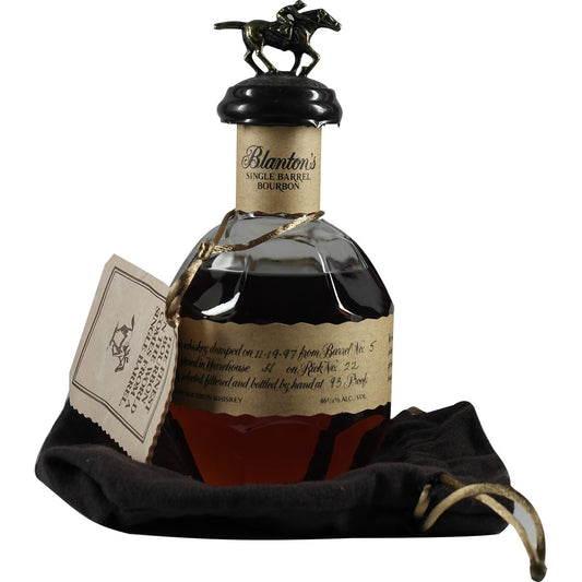 Blanton´s Single Barrel dumped 11-19-1997 375ml
