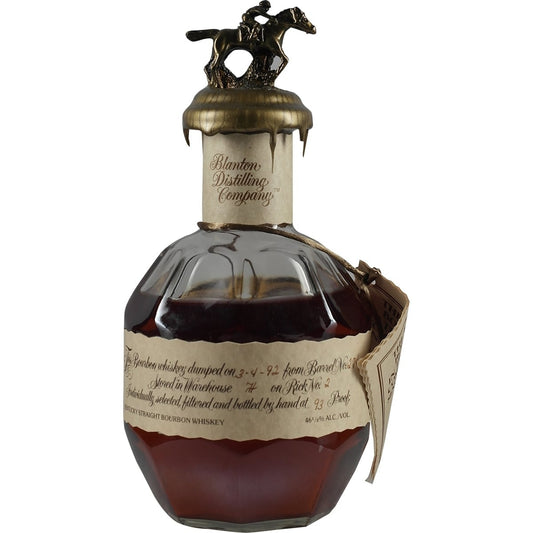 Blanton´s Original Single Barrel 375ml dumped 03-04-92 001