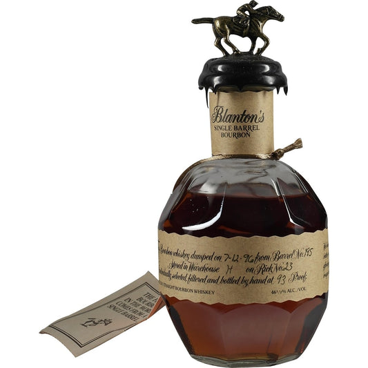 Blanton´s Original Single Barrel 375ml dumped 07-12-96 001
