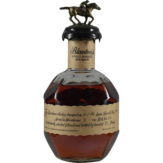 Blanton´s Single Barrel dumped 11-01-1996 375ml