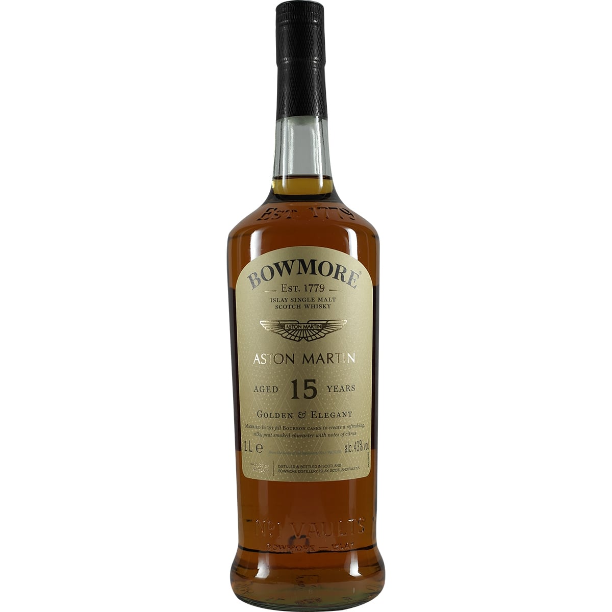 Bowmore 15 Years Aston Martin AM V8  Limited Edition Nr. 5