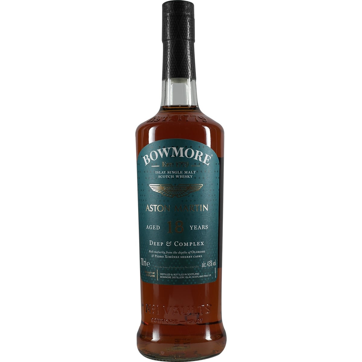 Bowmore 18 Years Aston Martin DBR4 Limited Edition Nr. 6