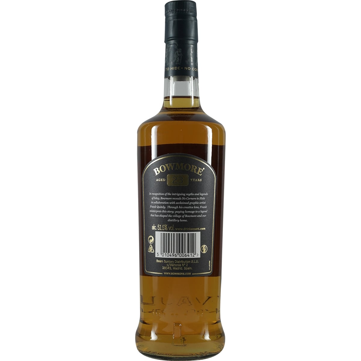Bowmore 23 Years No Corners to Hide