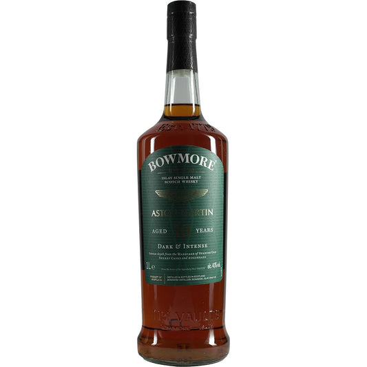 Bowmore 10 Years Aston Martin Razor Blade Limited Edition Nr. 7