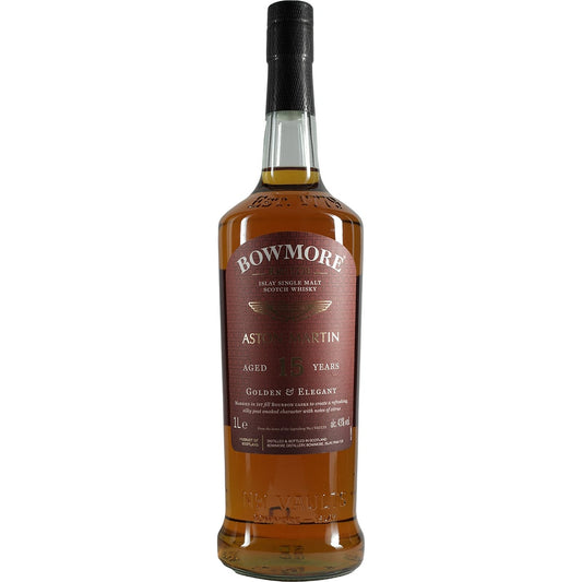 Bowmore 15 Years Aston Martin DB4 Limited Edition Nr. 8
