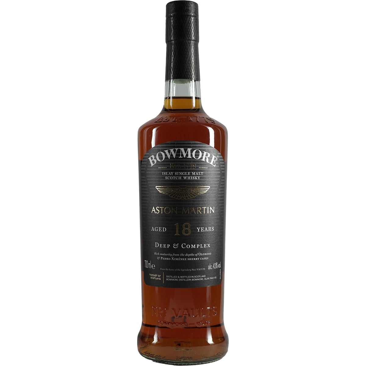 Bowmore 18 Years Aston Martin DB9 Limited Edition Nr. 9