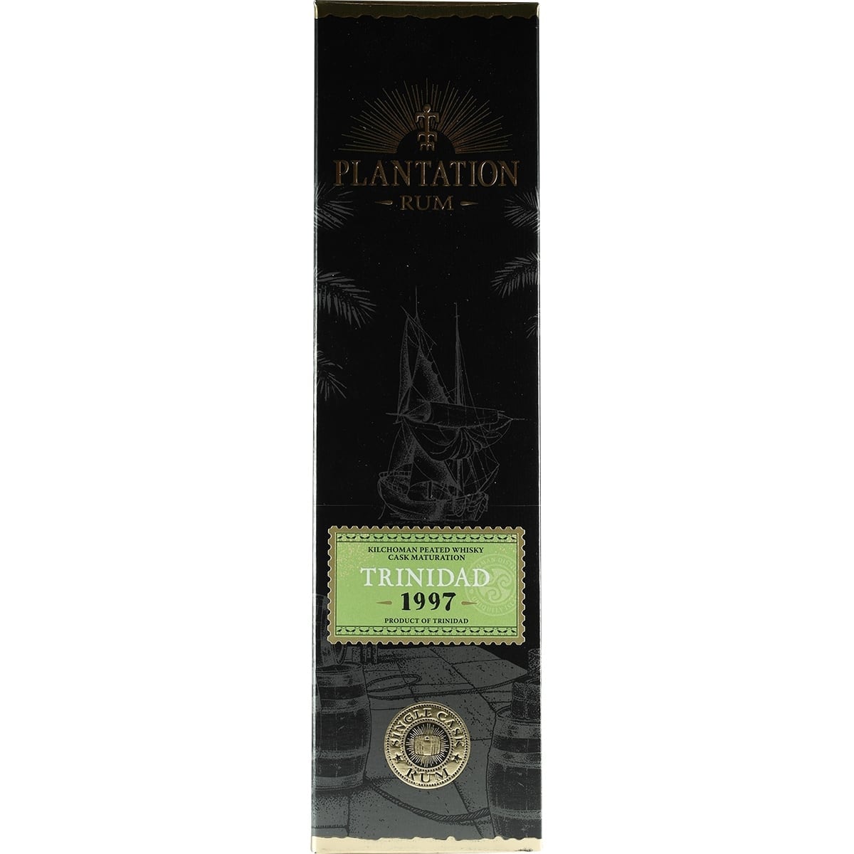 Chagata Plantation Trinidad Rum Kilchoman Cask Finish 21 Years 003