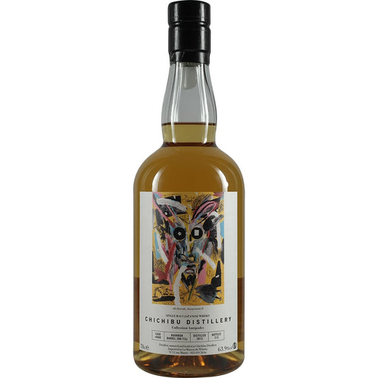 Chichibu Antipode Single Cask #4660 6 Years  "Autoportrait II"