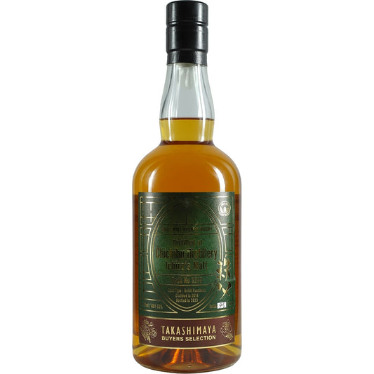 Chichibu Single Cask #3318 Refiill Puncheon Takashima Buyers Selection