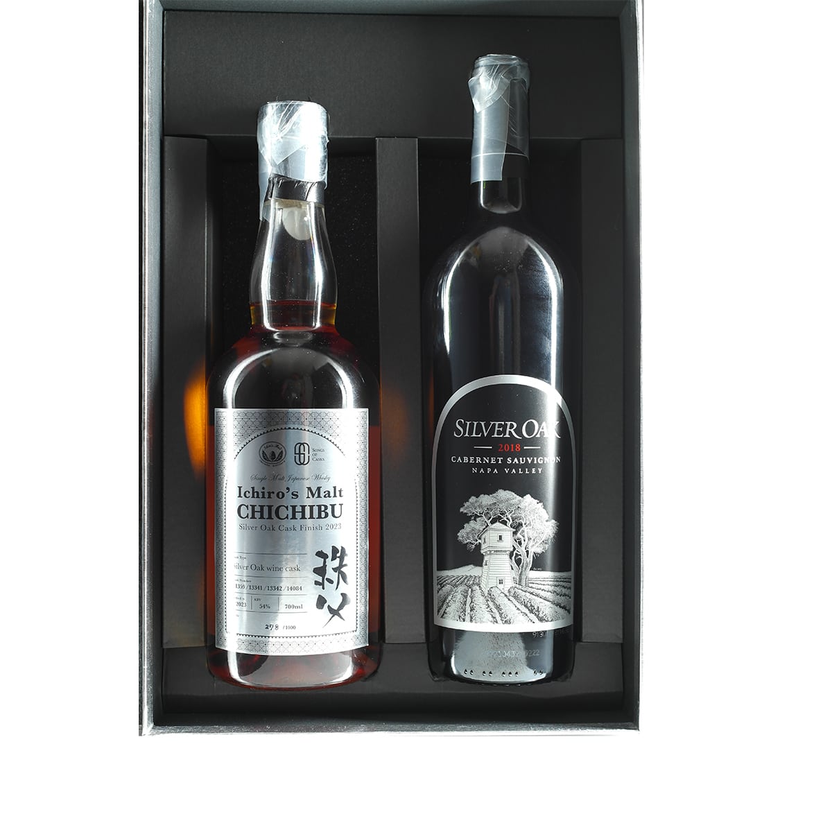 Chichibu Ichrio's Malt Silver Oak Giftpack 2023