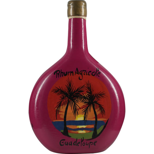 Rhum Damoiseau Guadeloupe Collection Tatanka Himbeerfarben