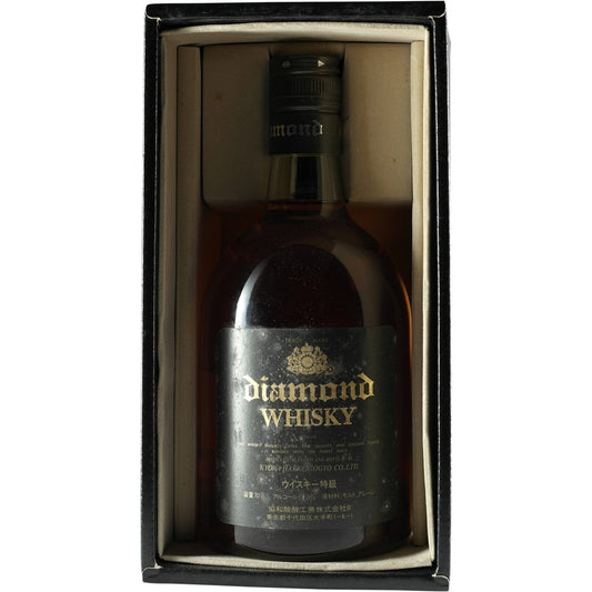 Diamond Whisky Box + Bottle