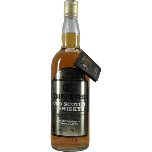 Diners Club Old Scotch Whisky 001