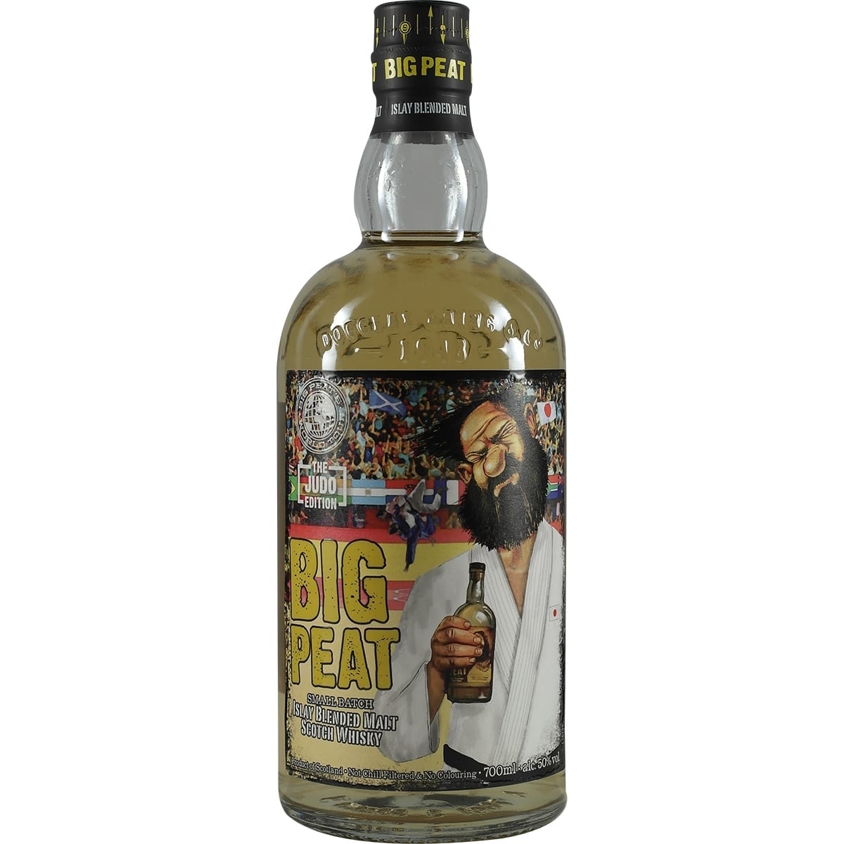Douglas Laig Big Peat Judo edition 001