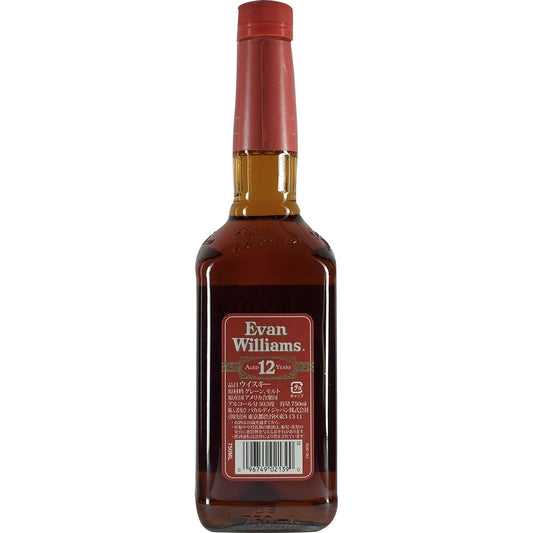 Evan Williams 12 Years 002