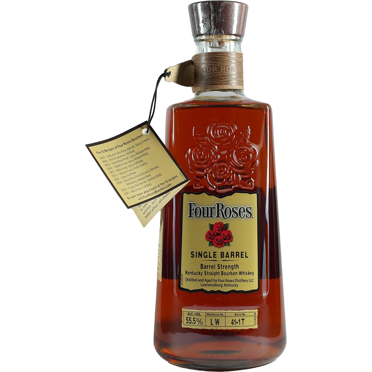 Four Roses Single Barrel Private Selection 41-1T 10 Years OESV for Y-Cask Japan