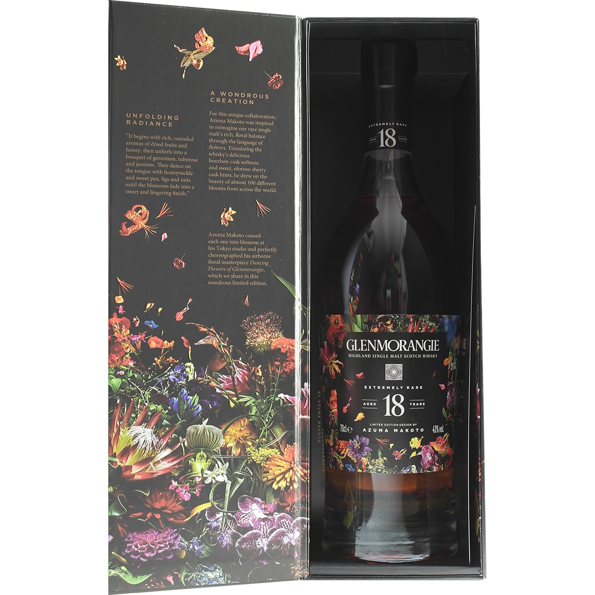 Glenmorangie 18 Years Azuma Makoto Limited Edition