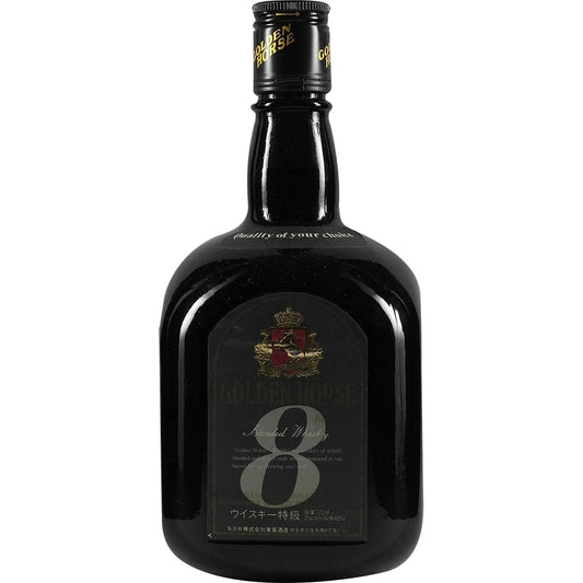 Golden Horse Hanyu 8 years Blended Whisky 001