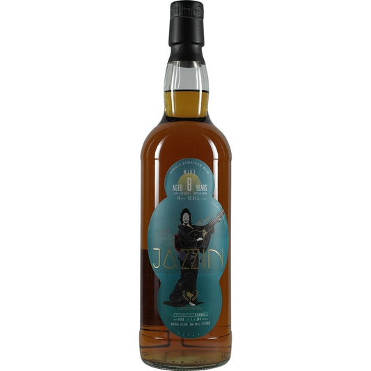 Hampden Single Cask Rum 8 Years Jazzin 001
