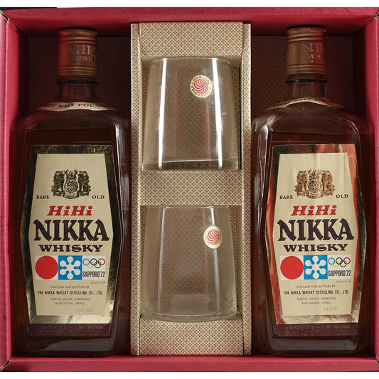 HiHi Nikka Sapporo 1972 Set