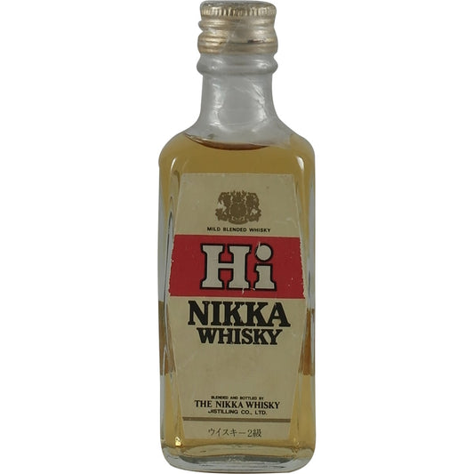 Hi Nikka Miniatur 50ml Old Design