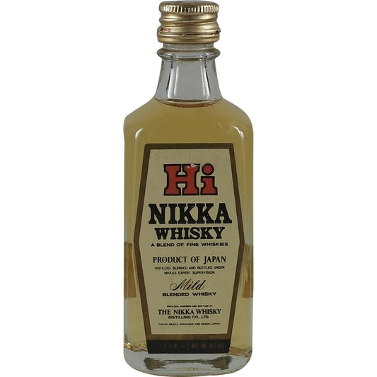 Hi Nikka White / Yellow Lable 50ml Miniatur