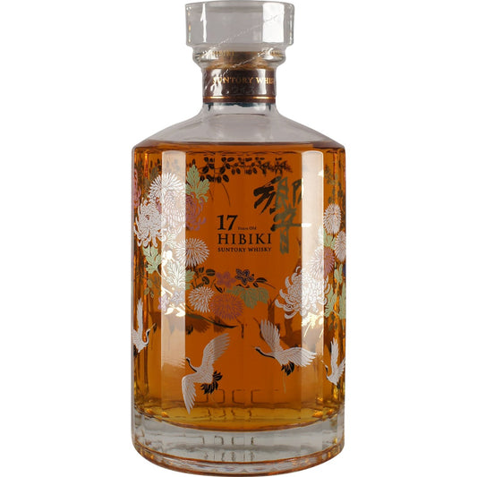 Hibiki 17 Kacho Fugetsu Limited Edition Bottle