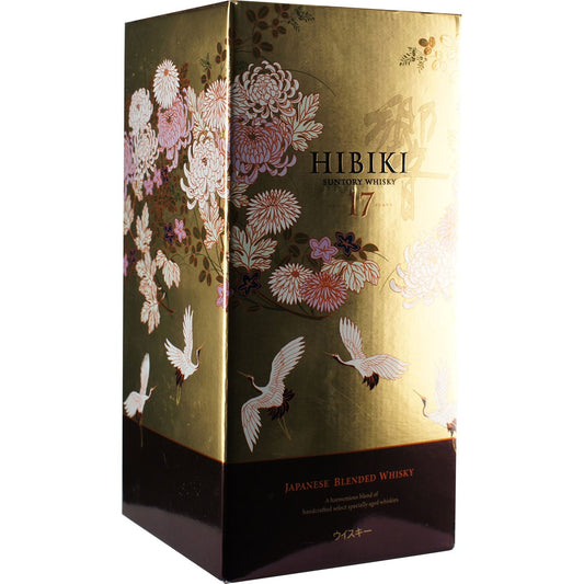 Hibiki 17 Kacho Fugetsu Limited Edition Box