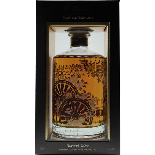 Hibiki Harmony Master Select Limited Edition Bottle + Box