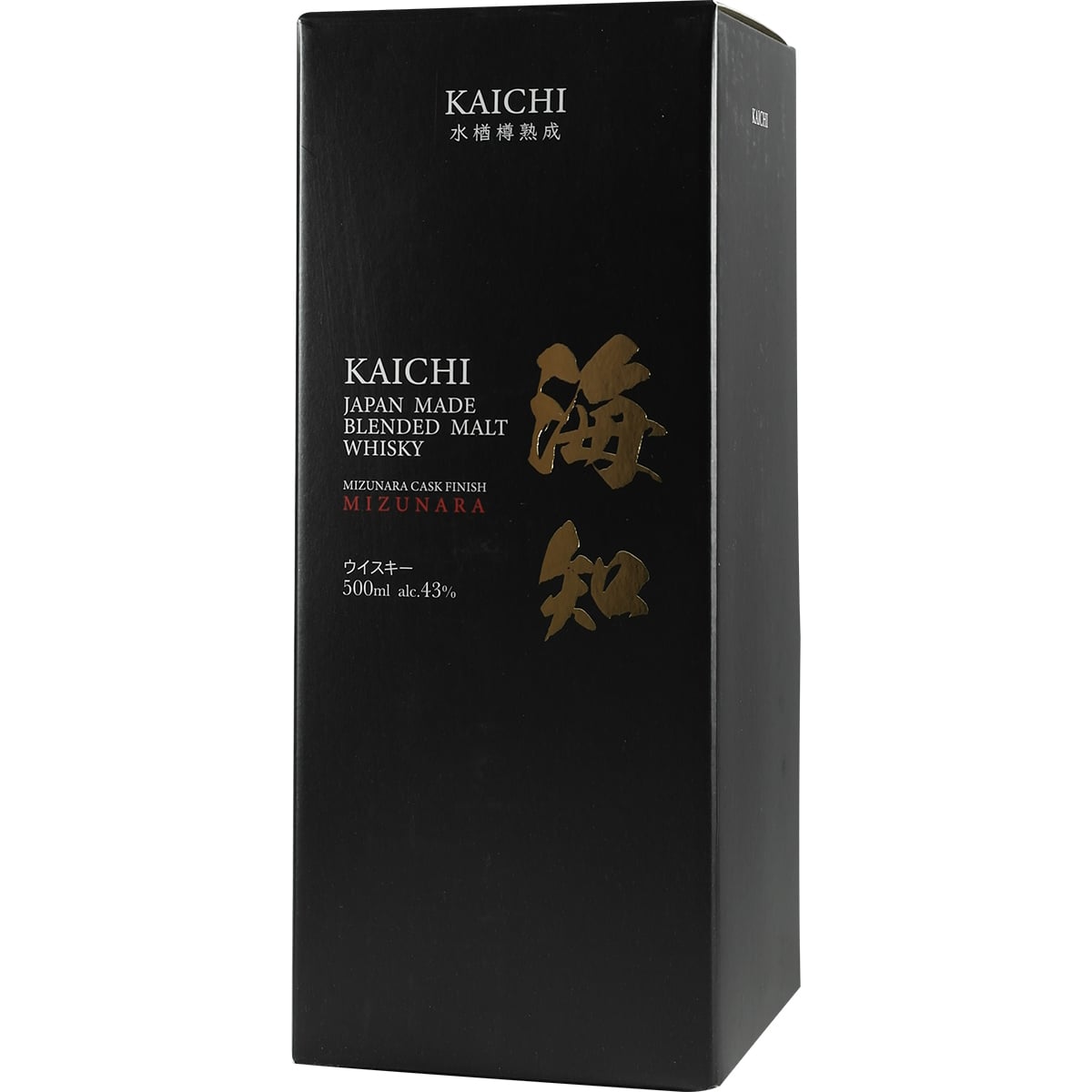 Kishu-Kumano Kaichi Blended Malt Mizunara Finish