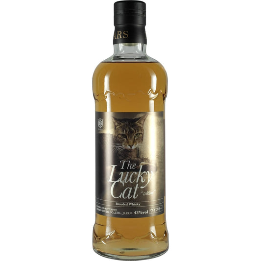 Hombo Mars Lucky Cat Mint Front