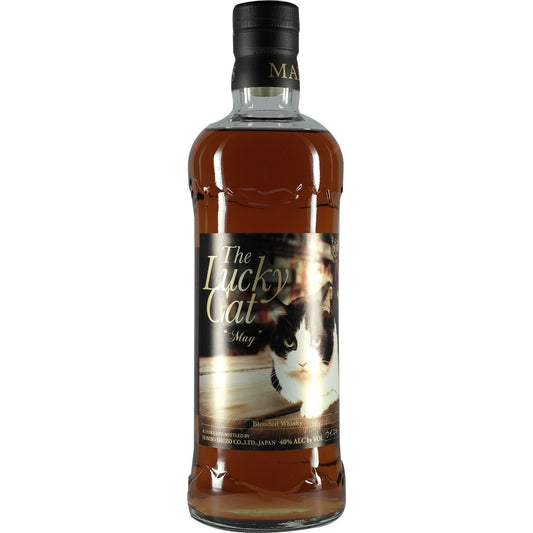 Homo Mars Lucky Cat May Bottle