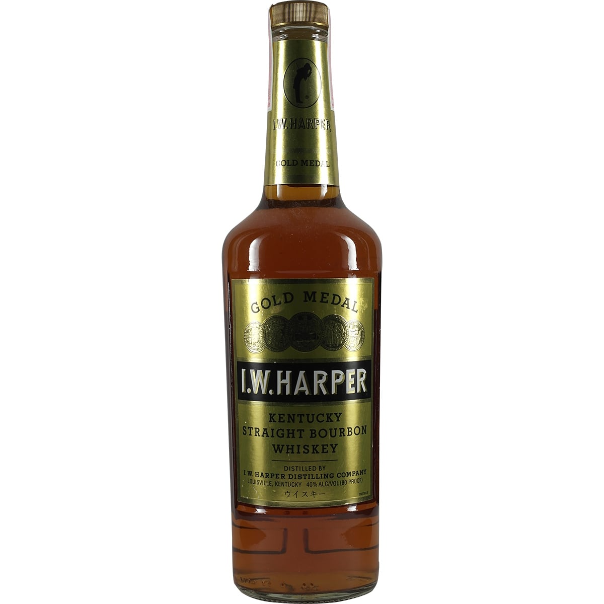 I.W. Harper Gold 90er 700ml