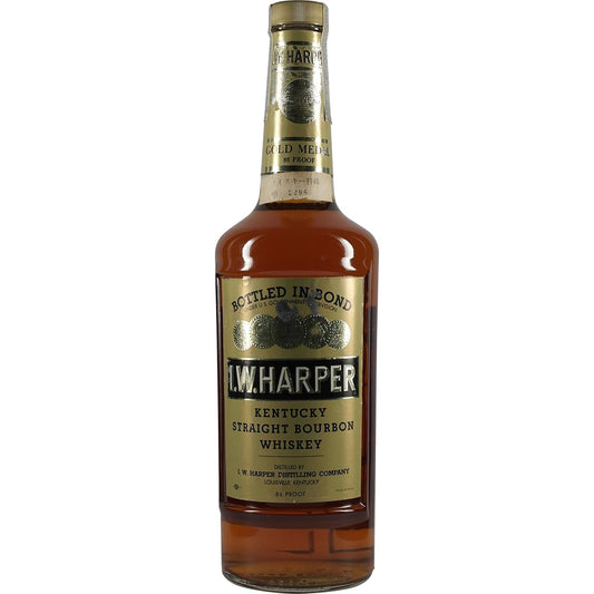 I.W. Harper Gold 70s Paper Seal 001