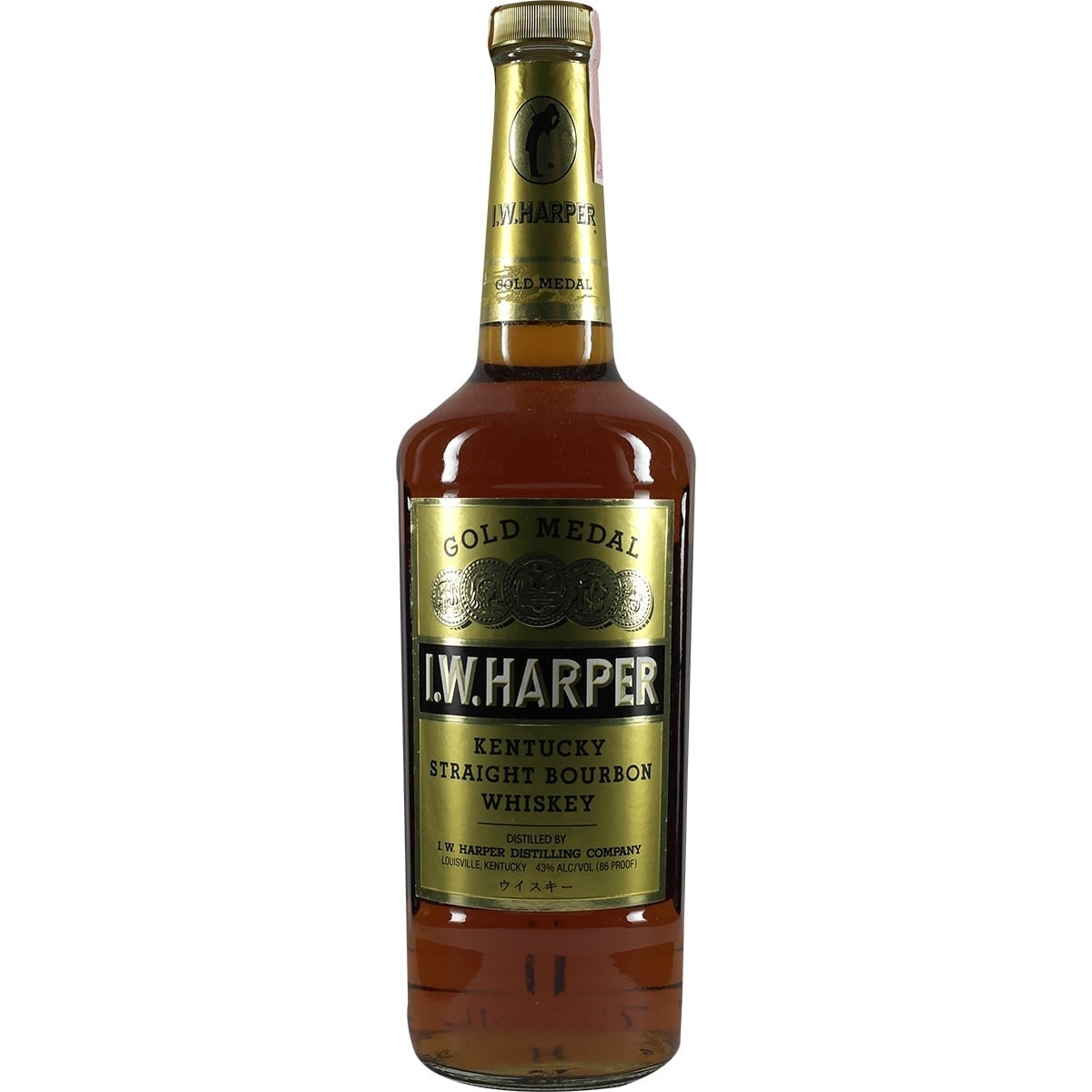 I.W. Harper Gold 80s 43% 001