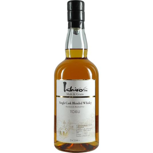 Ichiro's Mat & Grain Single Cask Blended whisky for Tobu