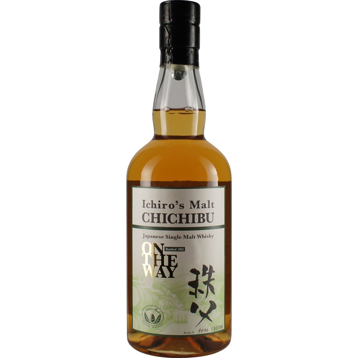 Ichiros´s Malt Chichibu On the Way 2015 Front