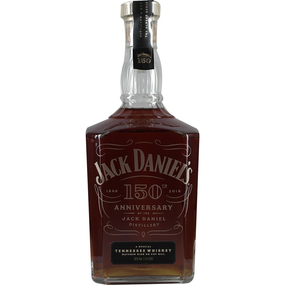 Jack Daniel´s 150th Anniversary 1000ml Dekanter 001