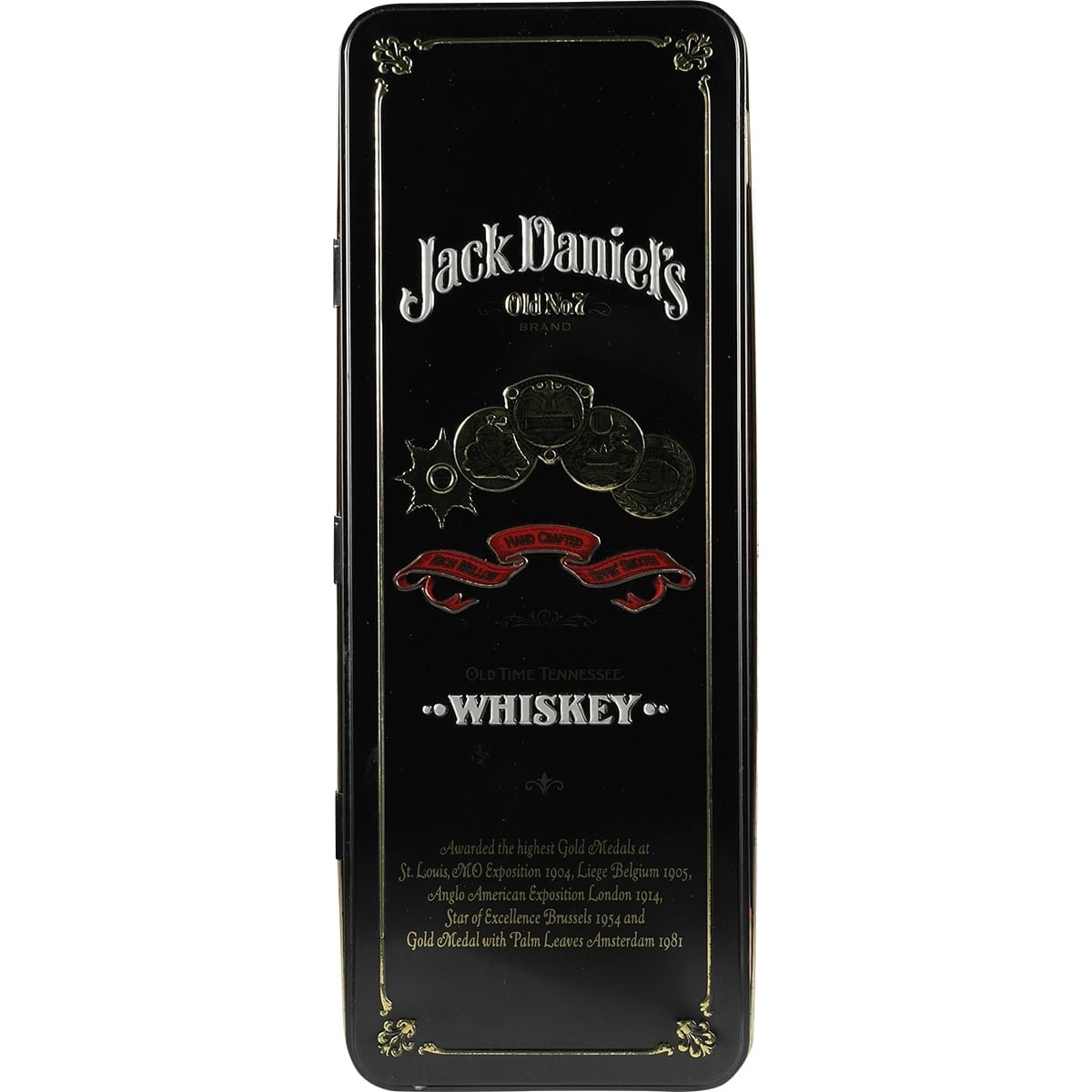 Jack Daniel's 43% 750ml Tinbox  002