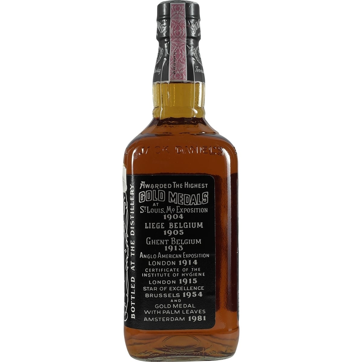 Jack Daniel's 43% 750ml Tinbox  003